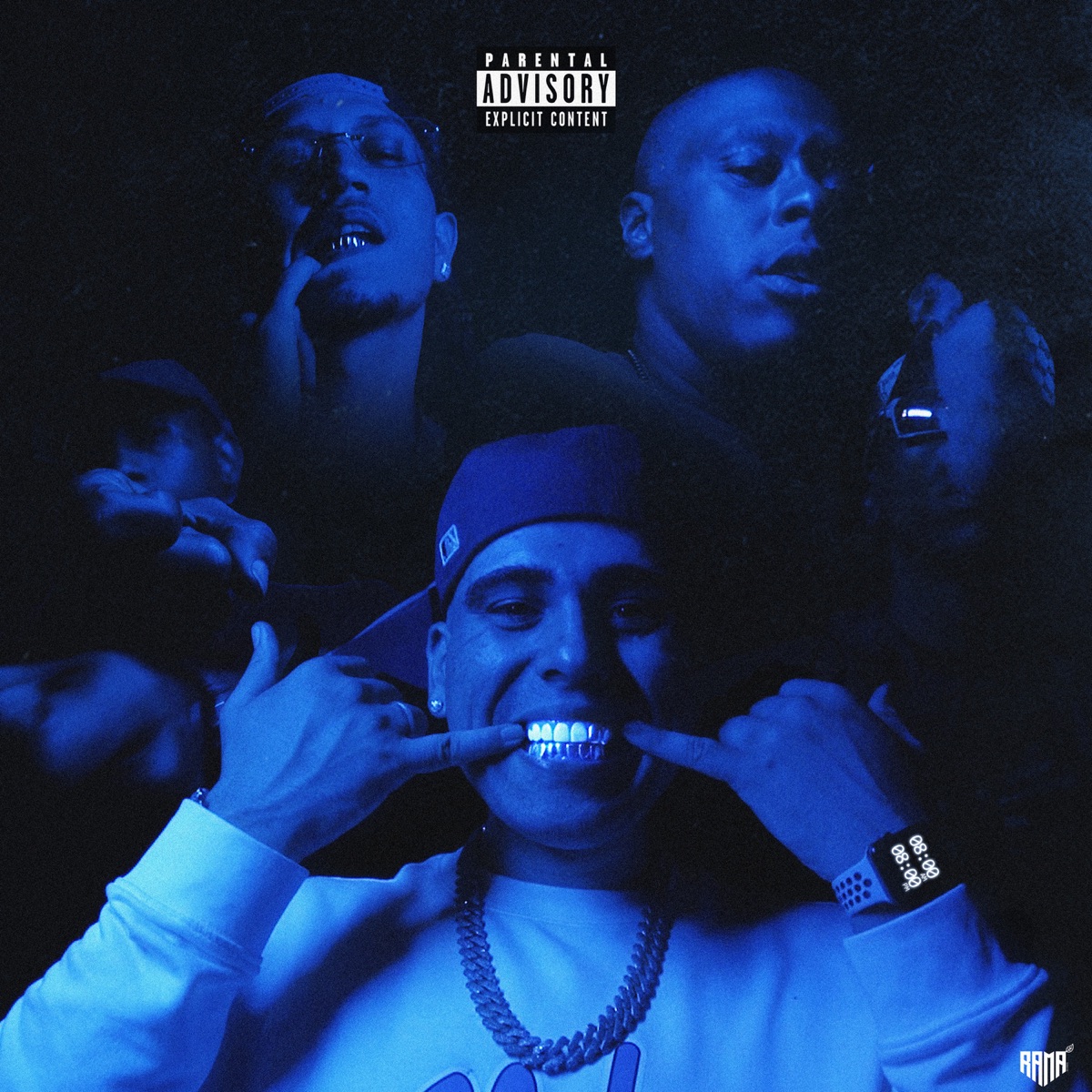 Das 8 às 8 (feat. RaalRico, NG Vitorioso & Frugi) - Single by Biig Paul, R4 & Flow MC album cover