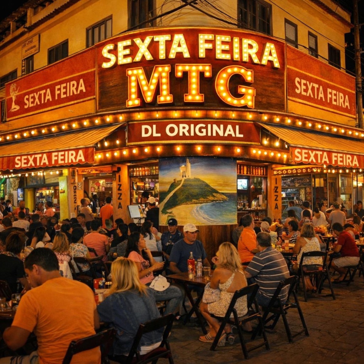 MTG SEXTA FEIRA - Single by DL Original, VISTEON & DESANDE album cover