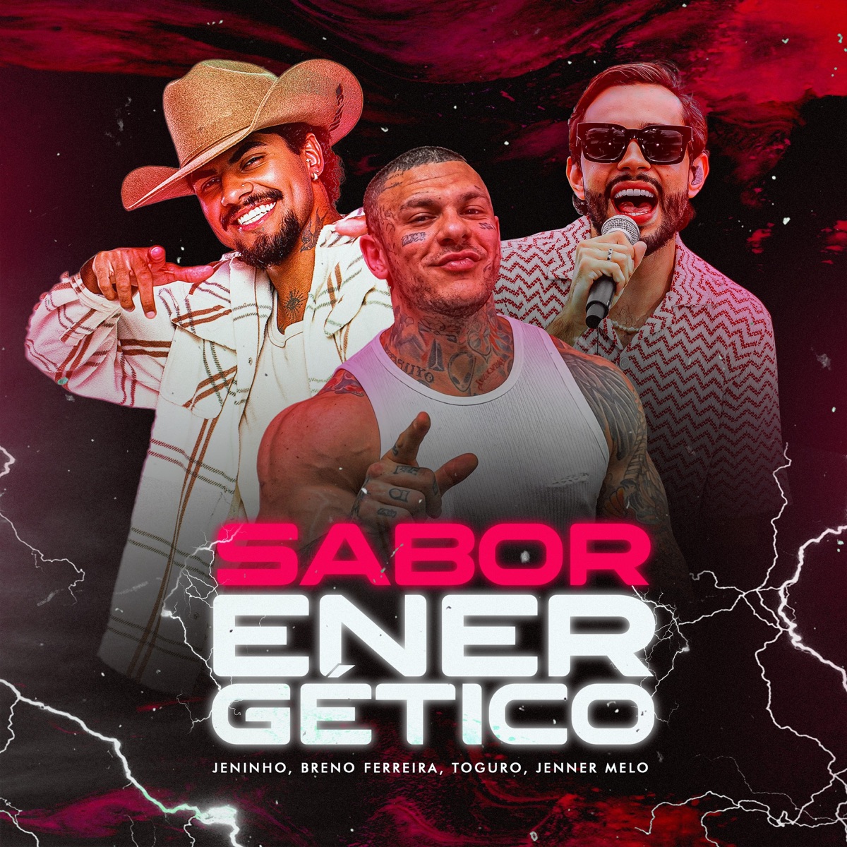 Sabor Energético - Single by Jeninho, Breno Ferreira, Toguro & Jenner Melo album cover