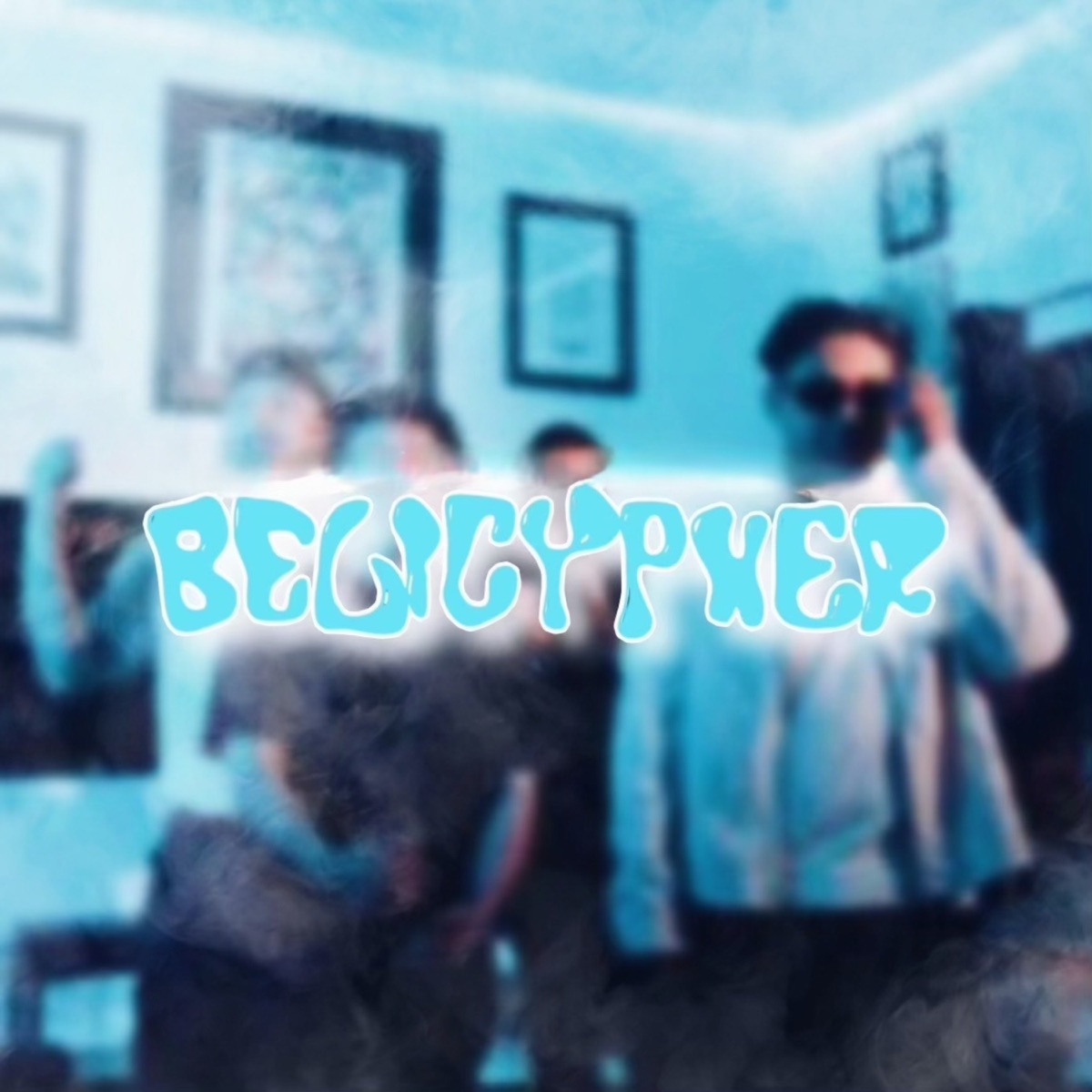 Belicypher V.1 (feat. Dali) - Single by Frego, Jay Regil & Txrzxn album cover