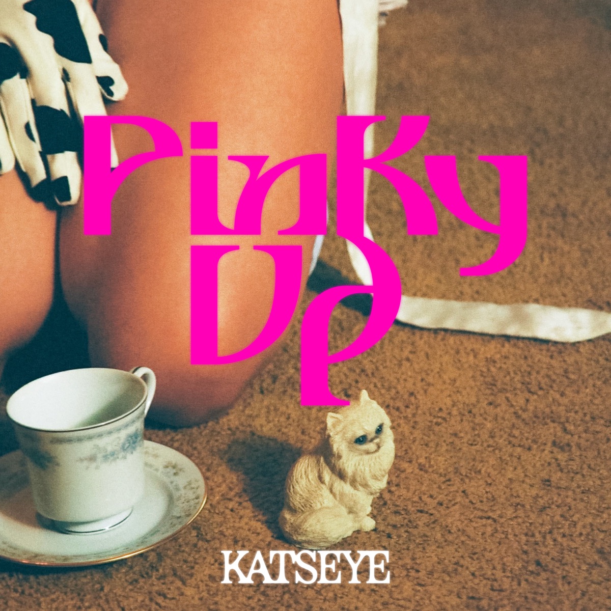 PINKY UP - Single by KATSEYE album cover