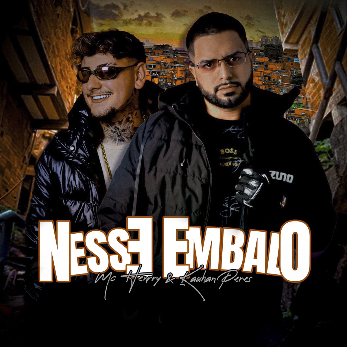 Nesse Embalo - Single by Mc Henrry & Kauhan Peres album cover