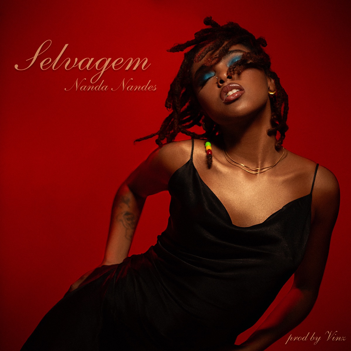 Selvagem (feat. ViNZ) - Single by Nanda Nandes album cover