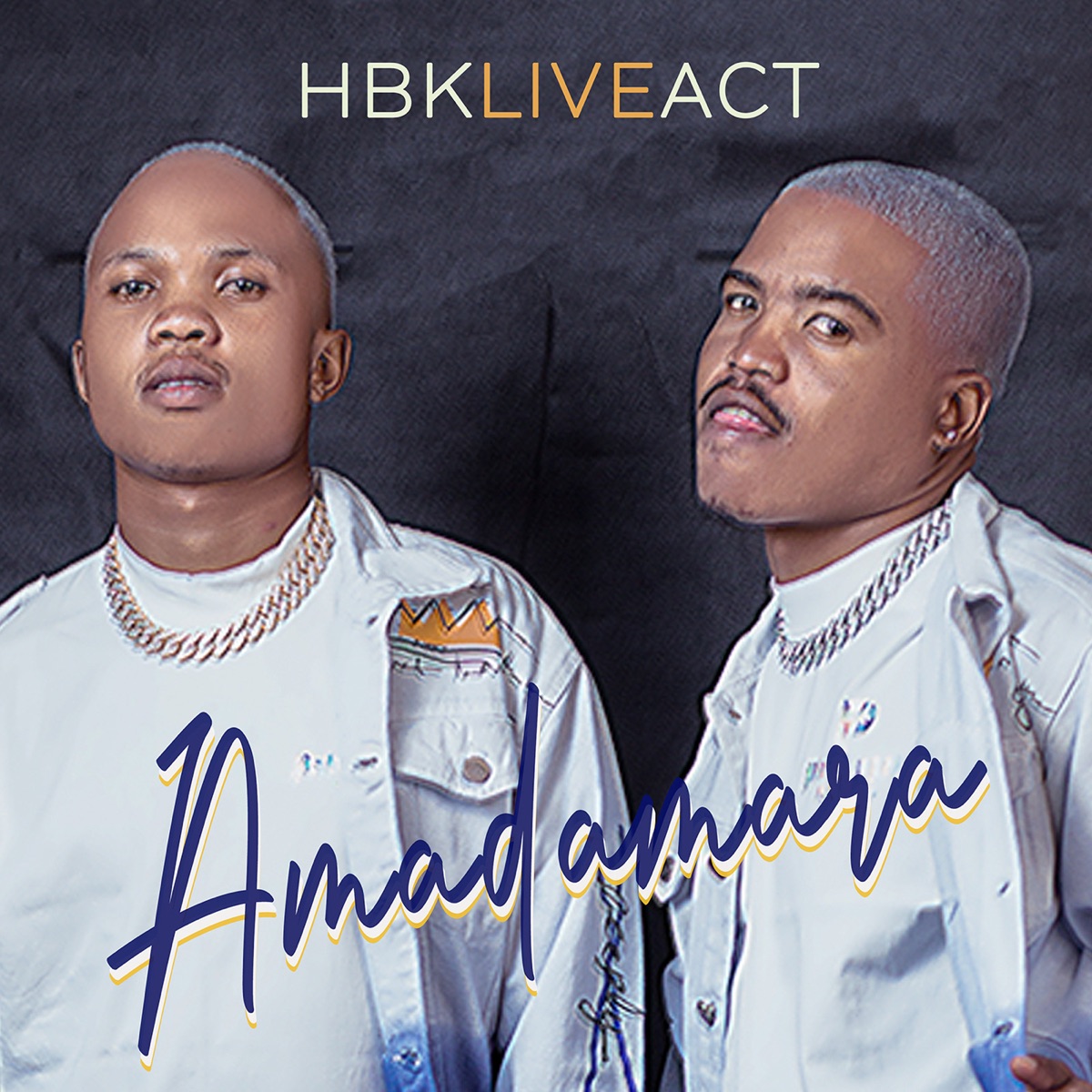 Amadamara EP - EP by HBK Live Act album cover