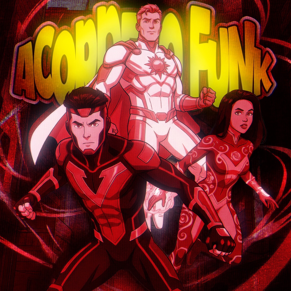 ACORDEÃO FUNK - EP by ryoka, DJ B34TR1XX & MXSTY album cover