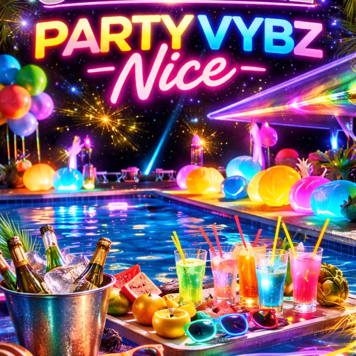 Party Vibe Nice - Single by crusial Dee album cover