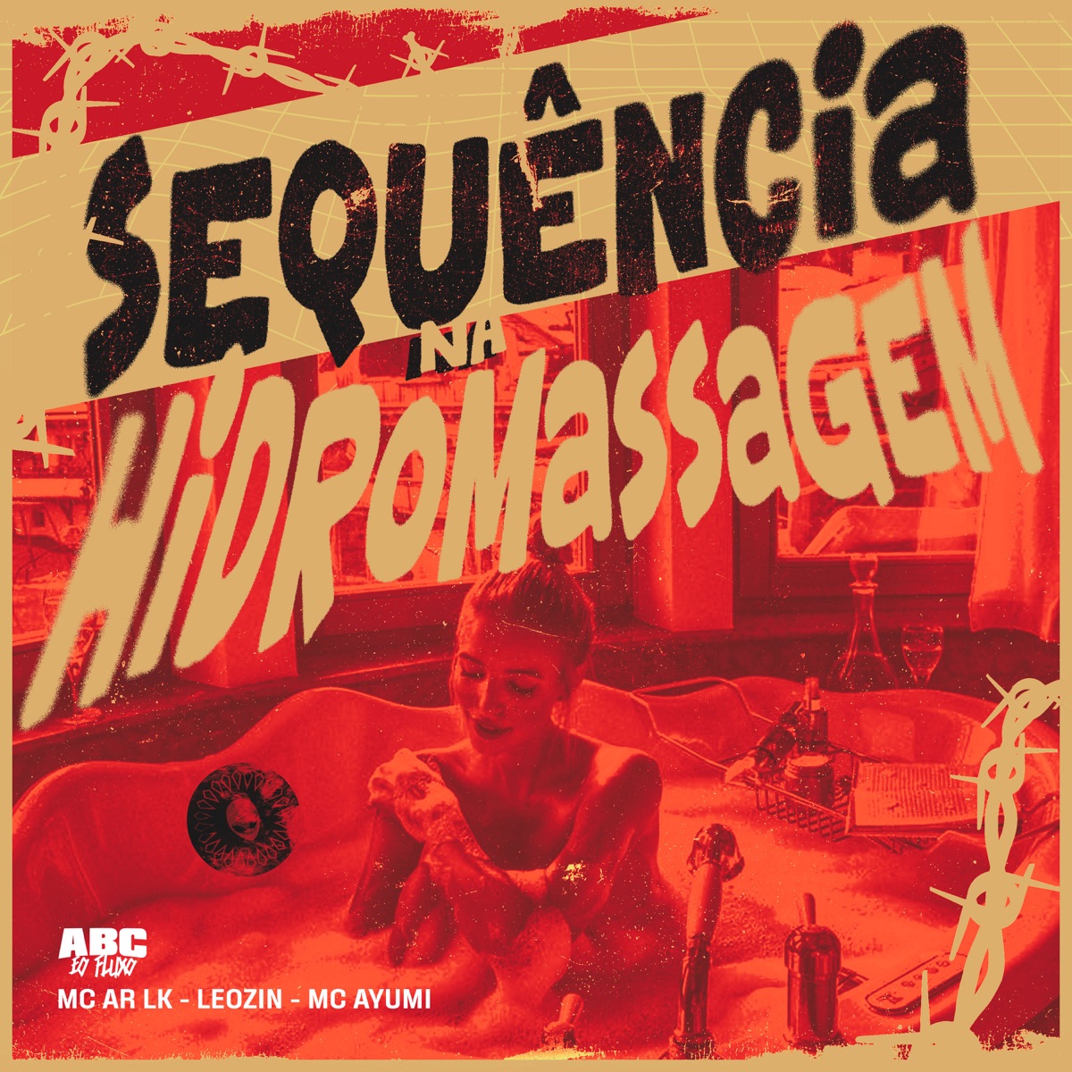 Sequência na Hidromassagem - Single by MC AR LK, LE0ZIN & MC AYUMI album cover