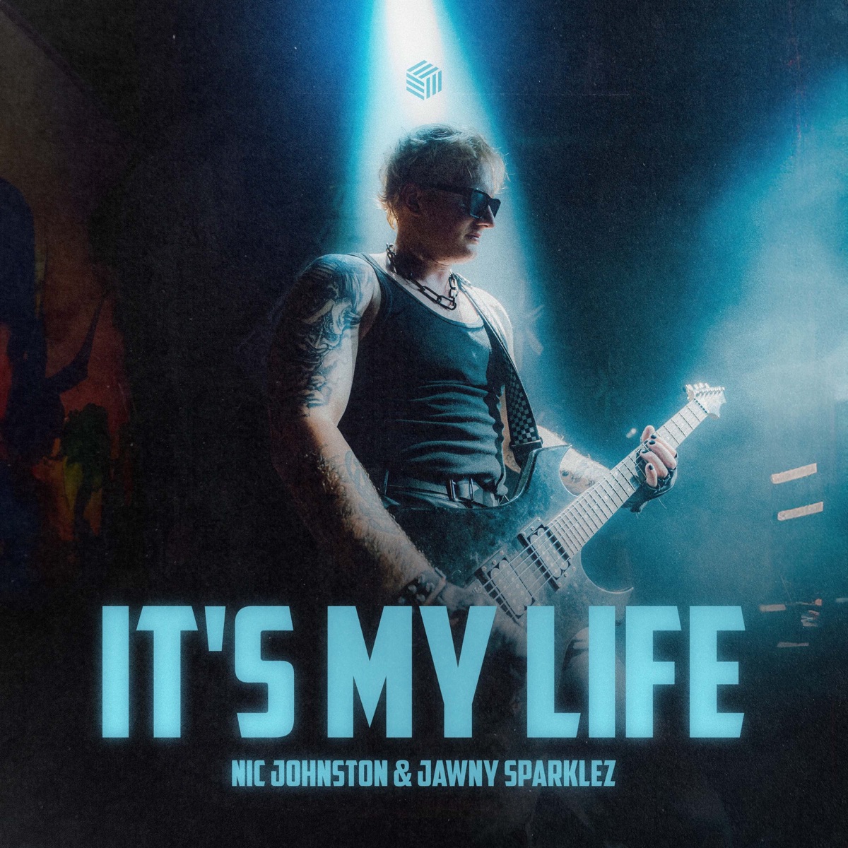 It's My Life (Techno Remix) - Single by Nic Johnston & Jawny Sparklez album cover