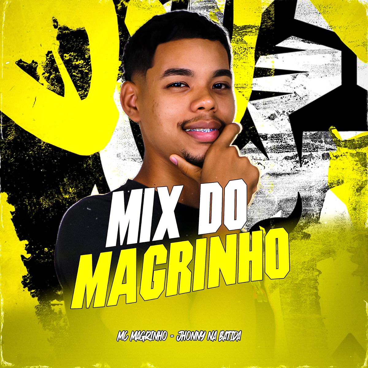 Mix do Magrinho - Single by Jhonny Na Batida & Mc Magrinho album cover