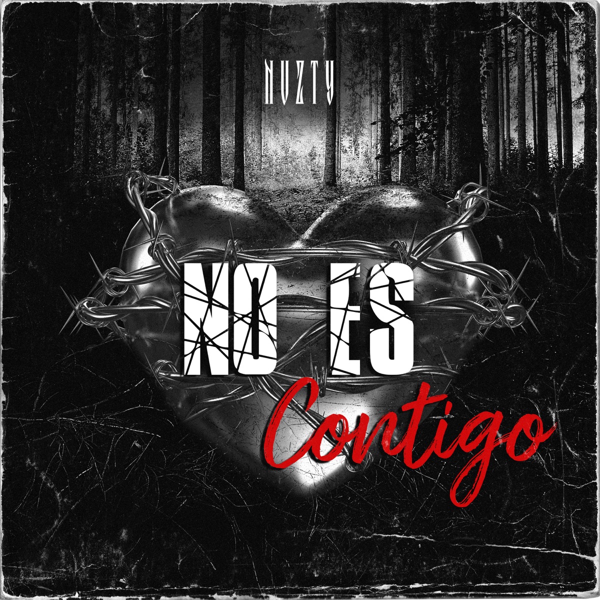 No Es Contigo (feat. Devilcrossofficial) - Single by Nvzty, Lucky ES & Time for All album cover