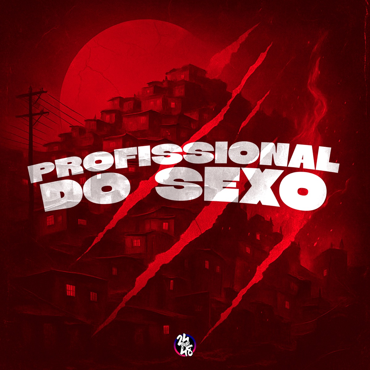 Profissional do Sexo - Single by Dj Nigga011, DJ Guina & Silva MC album cover