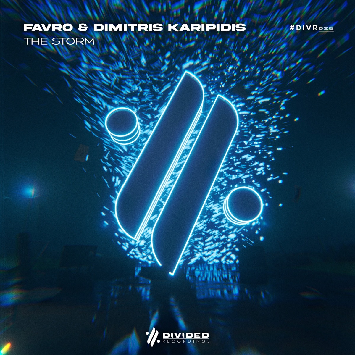 The Storm - Single by Favro & Dimitris Karipidis album cover