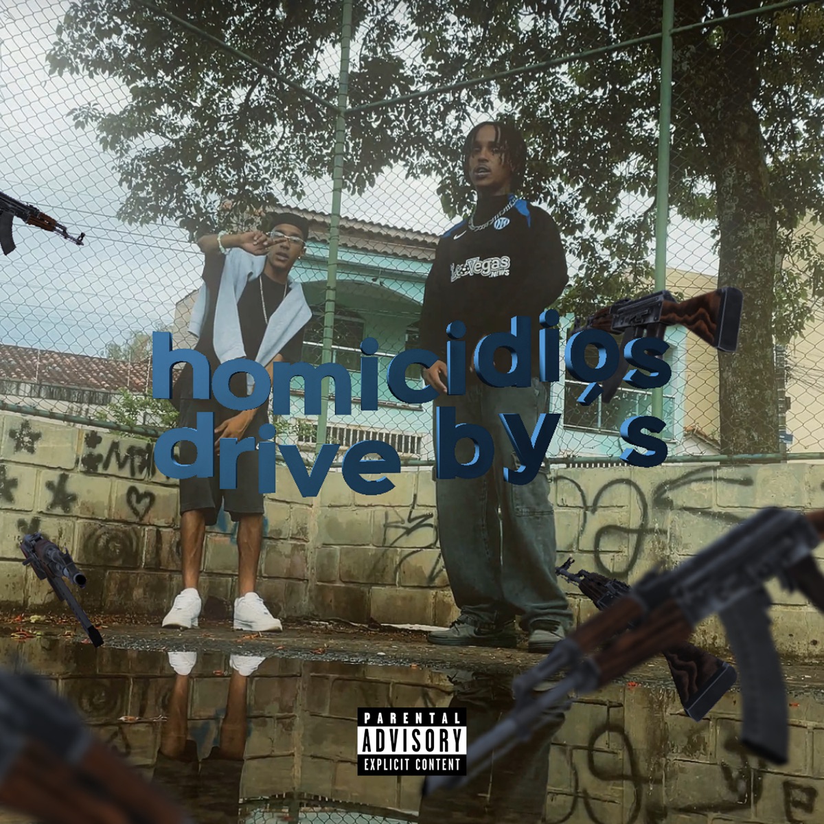 Homicidios, Drive By's - Single by Fresh Mob, Aka Kubana & TheMarkiim album cover