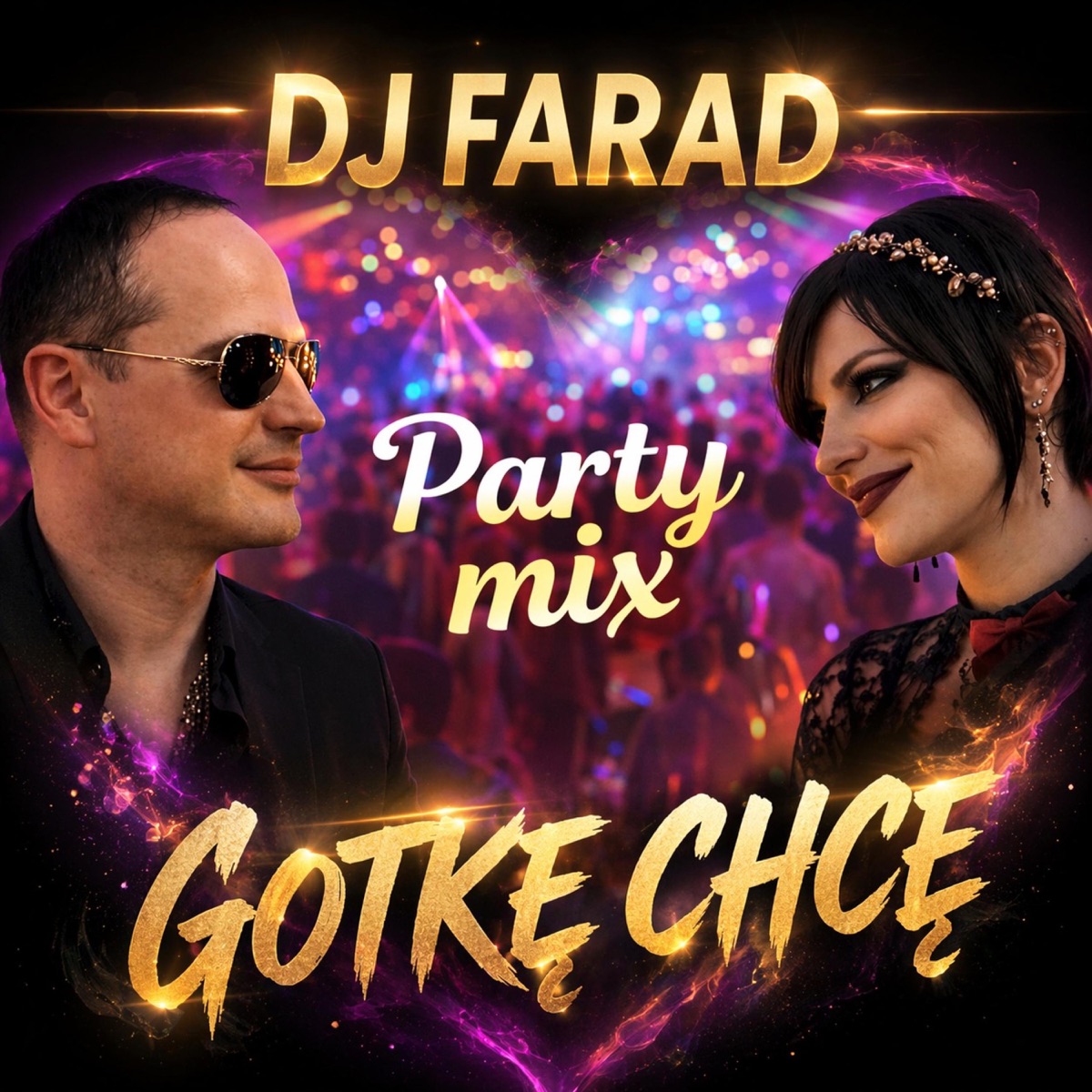 Gotkę Chcę (Party Mix) - Single by DJ Farad album cover