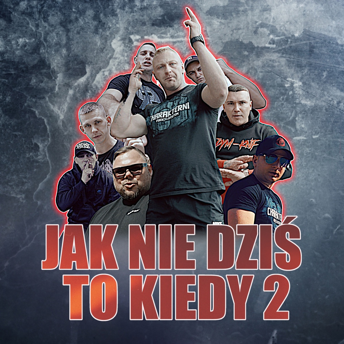 JNDTK2 - Single by Zyga WPU, W.K.Z.G., Erwues, Mlody PODTEXT, SPN, WKA, Obserwator Świata Faktów, Pafto & DJ Gondek album cover