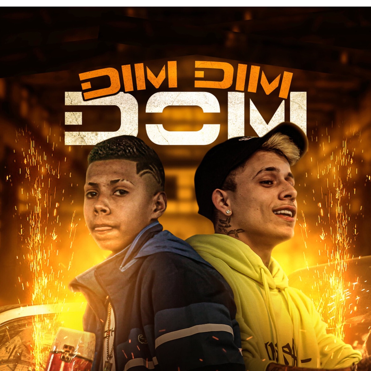 Dim Dim Dom - Single by Menor Teteu, Mc Pedrinho & Dj Jb Mix album cover