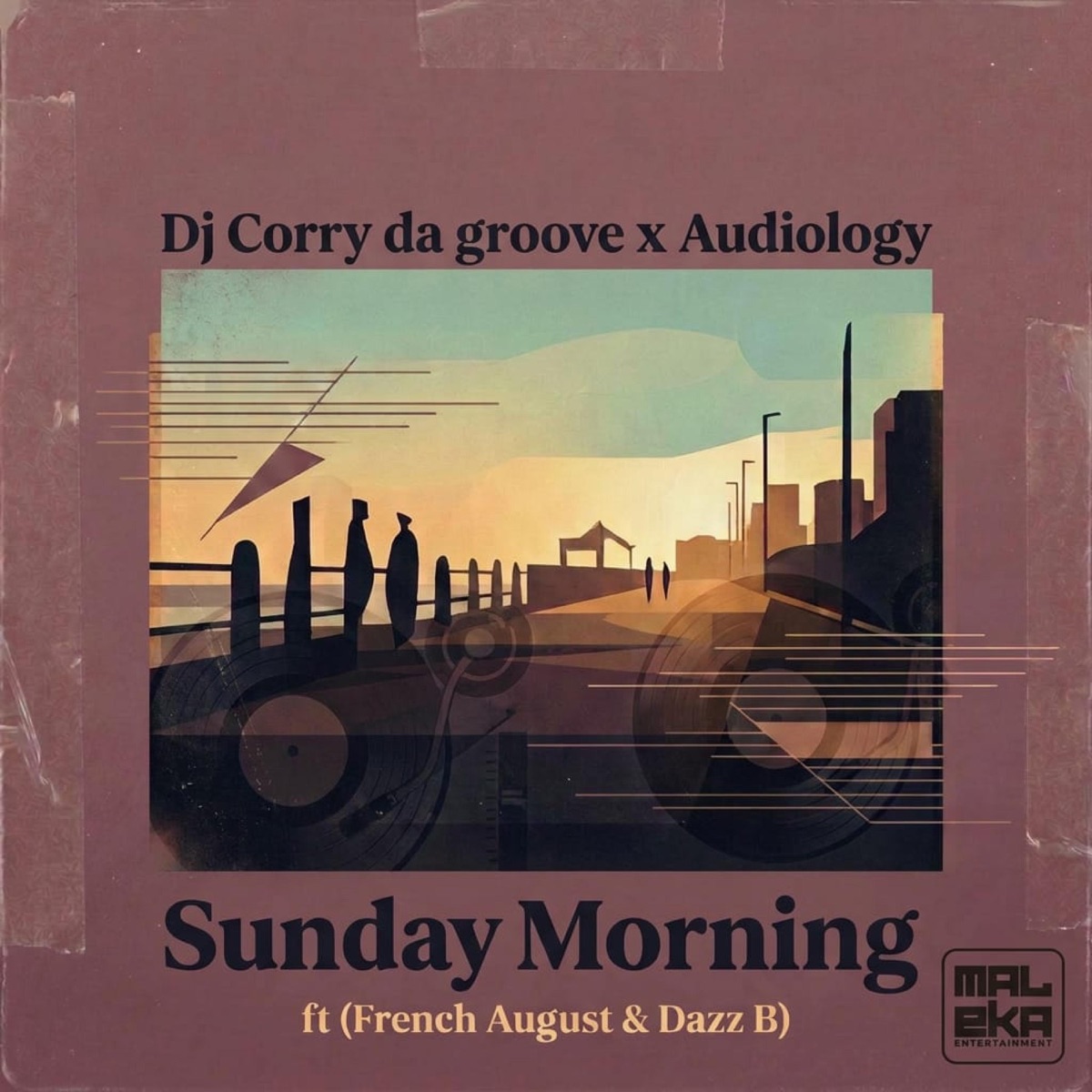 sunday morning (feat. French August & Dazz B MusiQ) - Single by DJ Corry Da Groove album cover