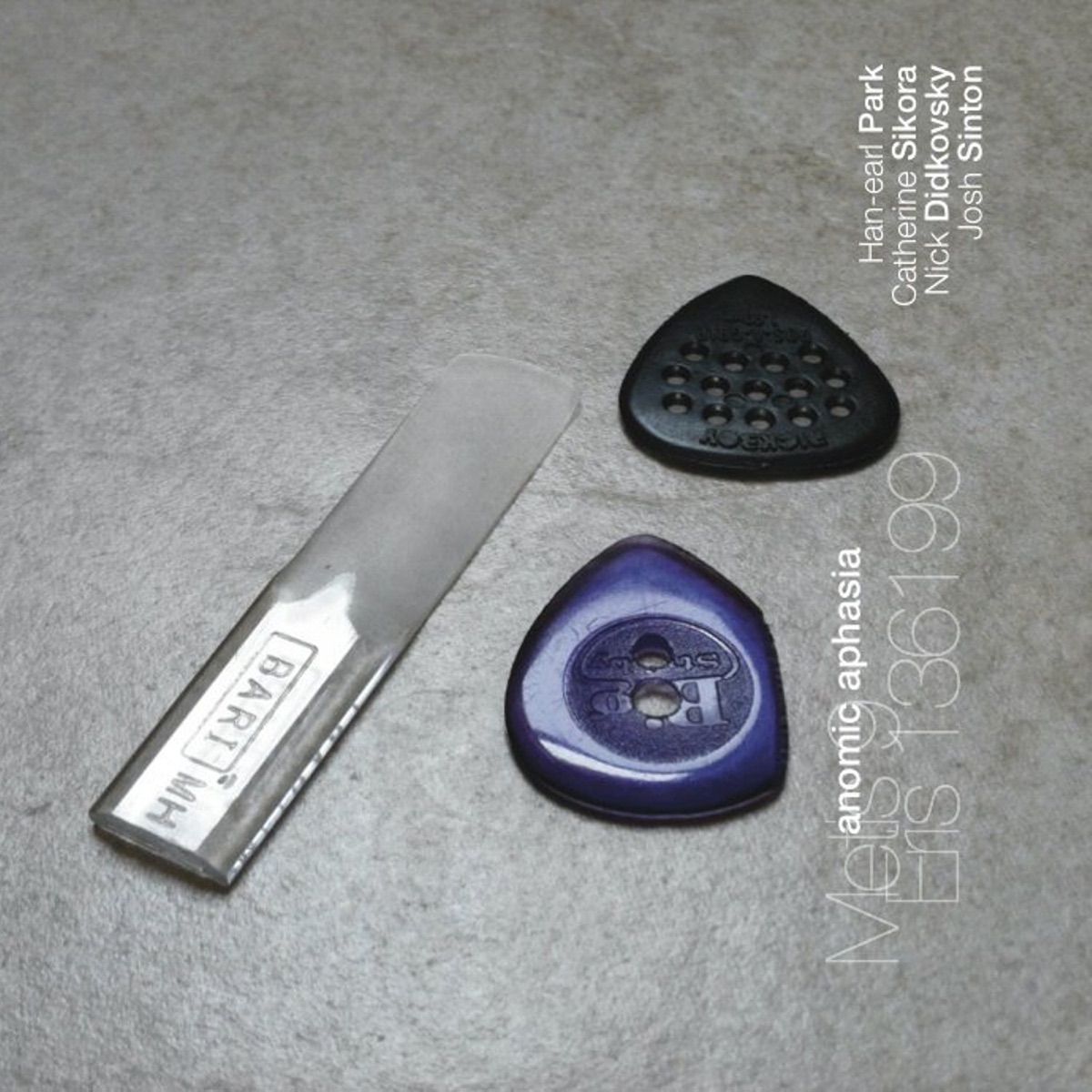Anomic Aphasia by Han-Earl Park, Catherine Sikora, Nick Didkovsky & Josh Sinton album cover