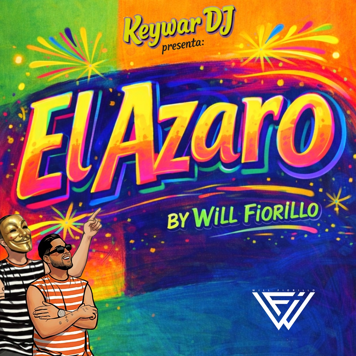 El Azaro - Single by Will Fiorillo & Keywar Dj album cover