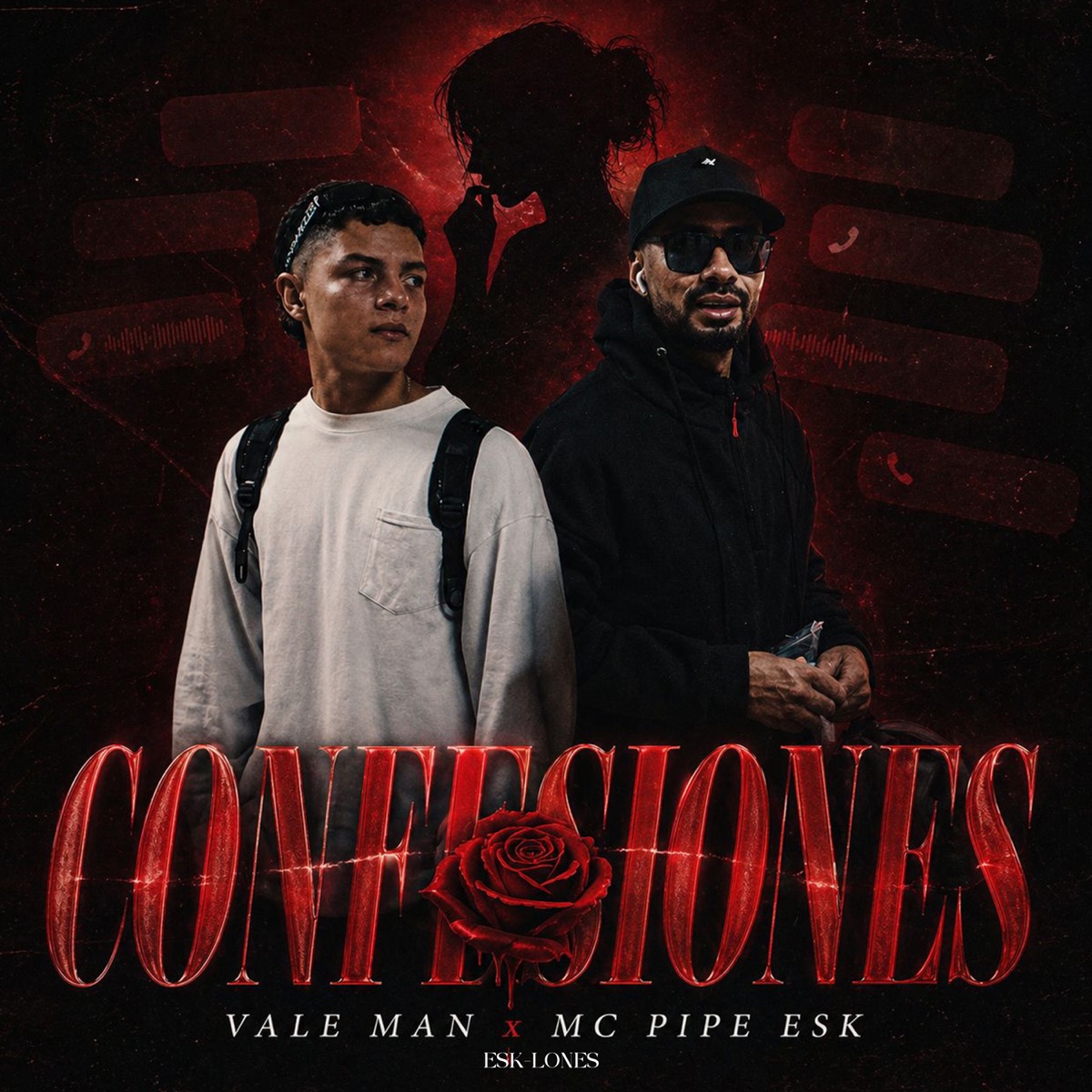Confesiones - Single by Esk-Lones, Vale Man & MC PIPE ESK album cover