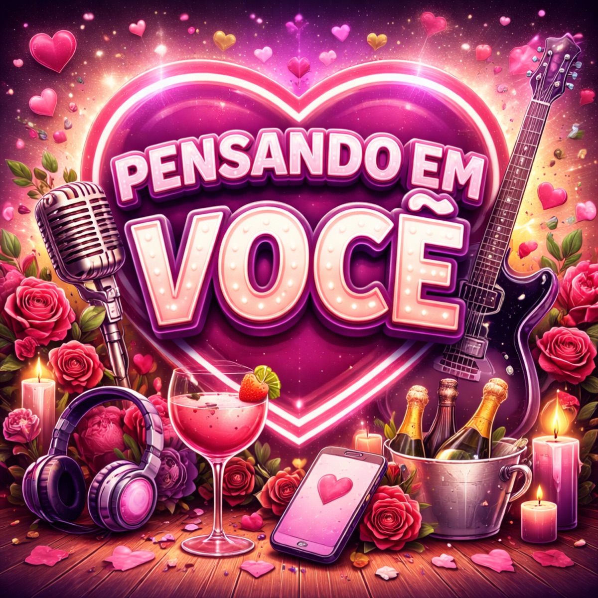 Pensando em Você - Single by WG No Beat album cover