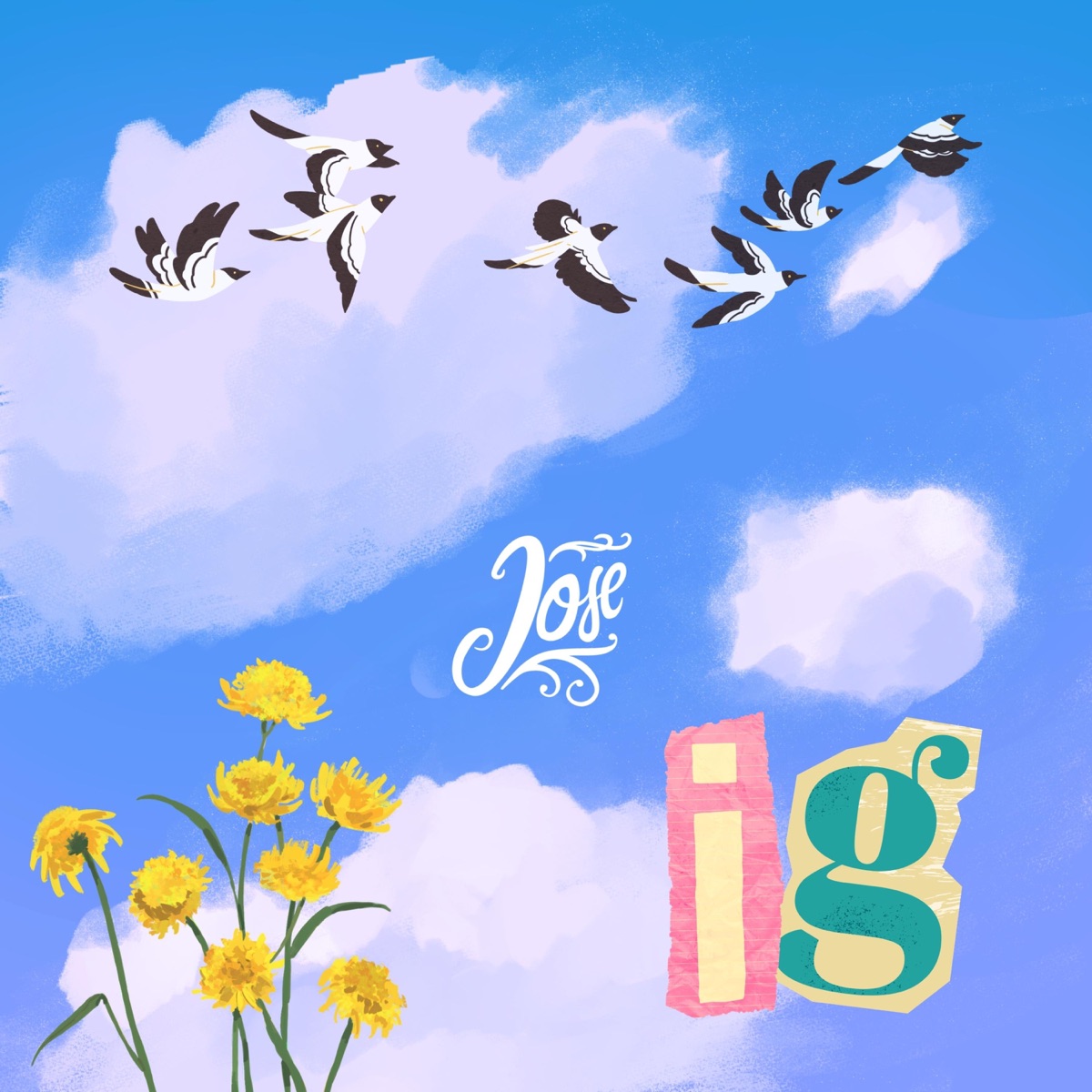 IG - Single by Jose Musica album cover