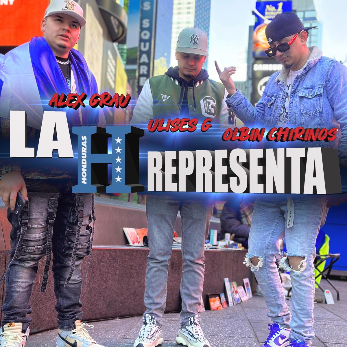 La H Representa (feat. Alex Grau & Ulises G) - Single by Olbin Chirinos album cover