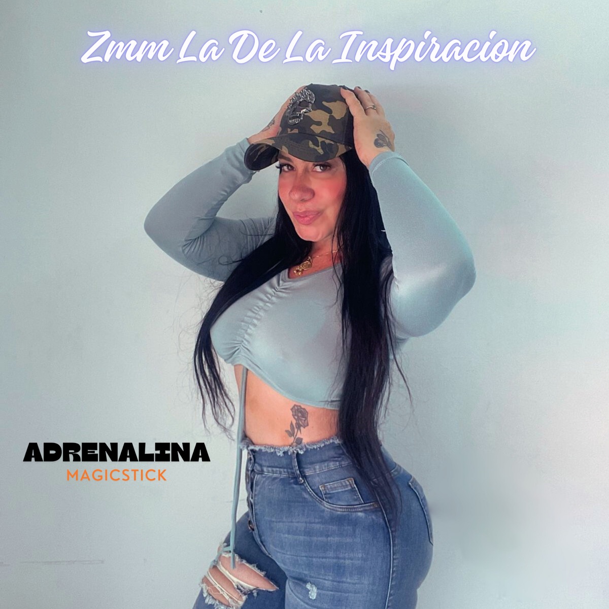 Adrenalina - Single by Zmm La De La Inspiracion & Magicstick album cover