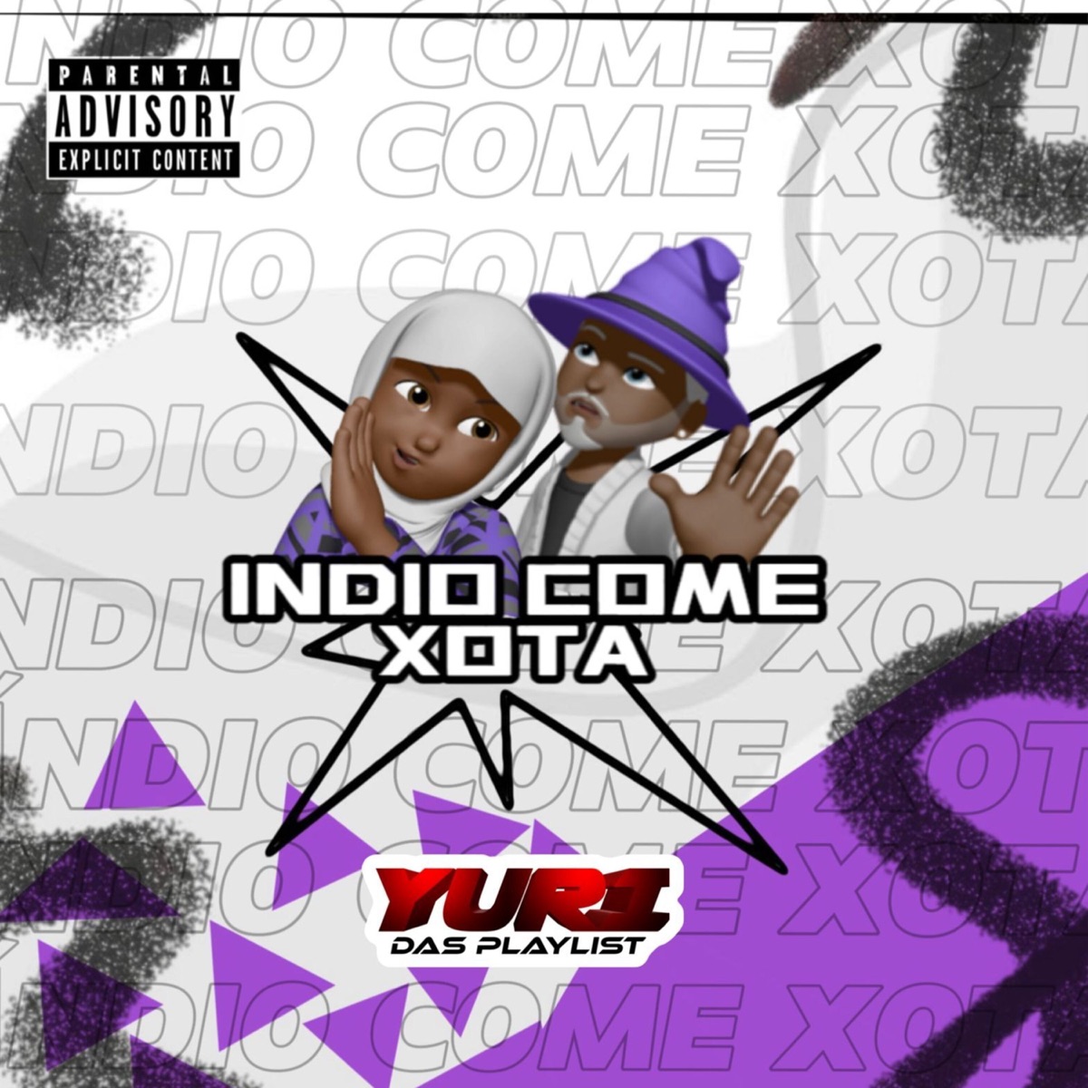 Índio Come Xota (feat. MC RF) - Single by YURI DAS PLAYLIST album cover