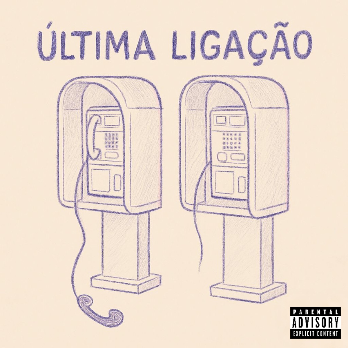 Última Ligação (Remix) - Single by Starblack & Ravyy album cover