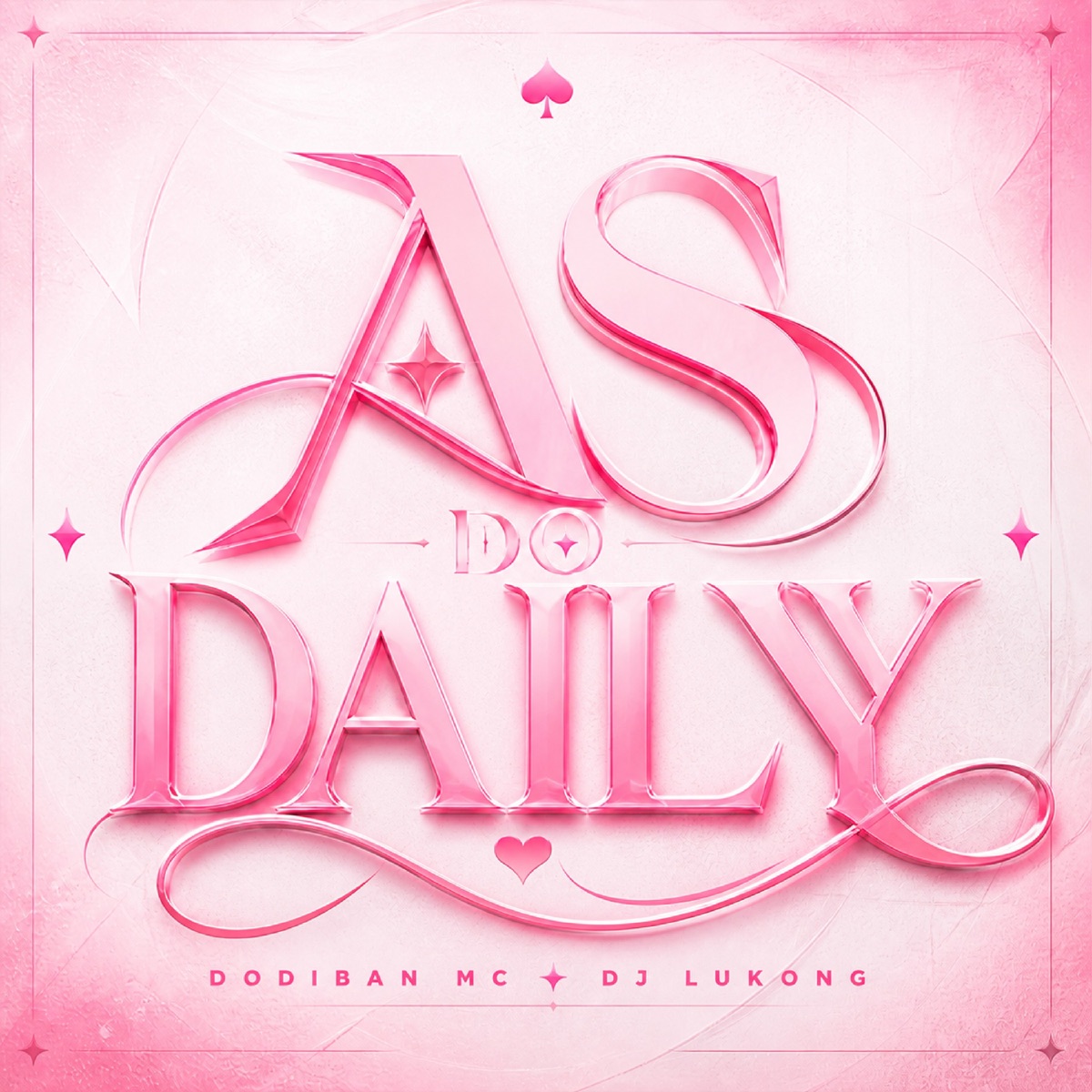 As Do Daily - Single by Dodiban Mc & DJ LUKONG album cover