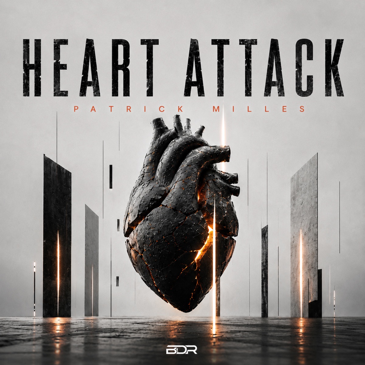 Heart Attack - Single by Patrick Milles album cover