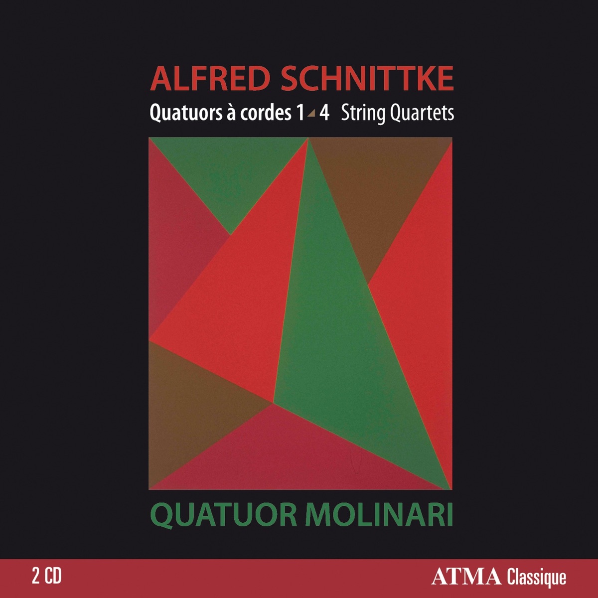 Chamber Music Vol. 1 String Quartets, 1-4 by Quatuor Molinari album cover