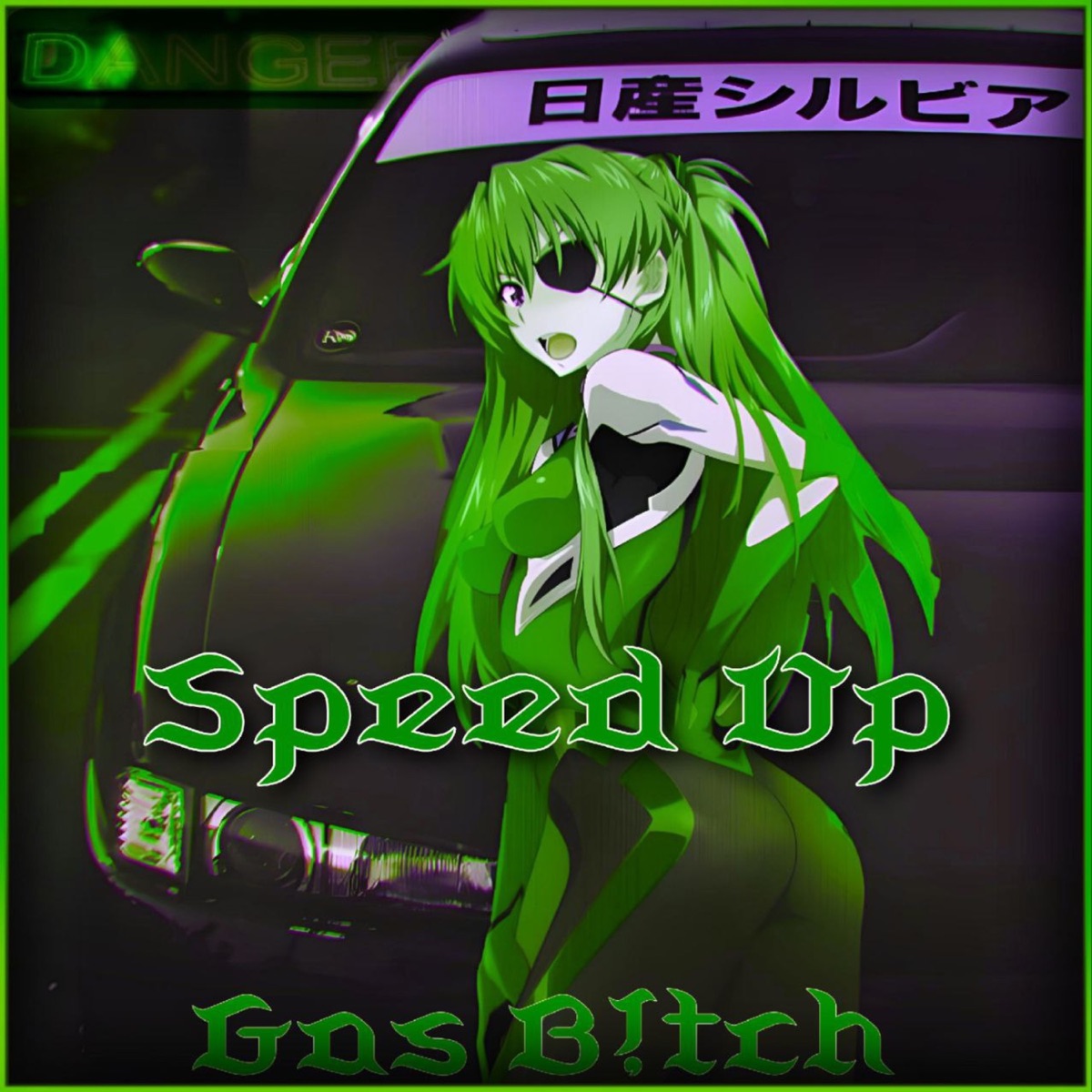 Gas B!tch (speed up) - Single by VXNGXK & aokigaxara album cover