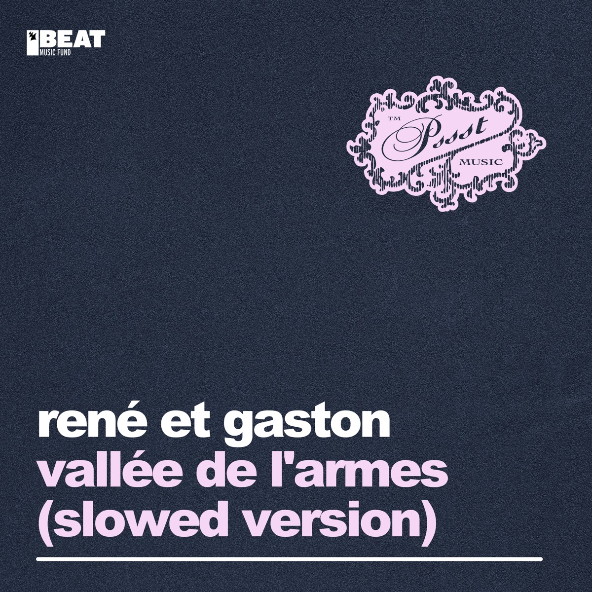 Vallée De L'armes (Slowed Version) - Single by René et Gaston album cover