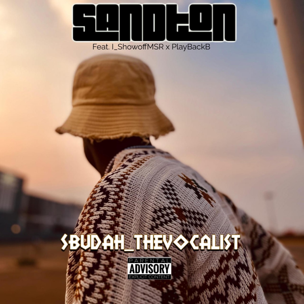 Sadton (feat. sbudah TheVocalist, ShrekTheGuccie & I_ShowoffMSR) - Single by Playback C album cover
