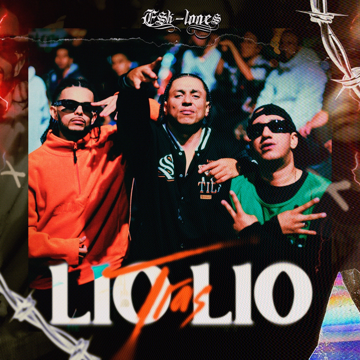 Lío Tras Lío - Single by Esk-Lones album cover