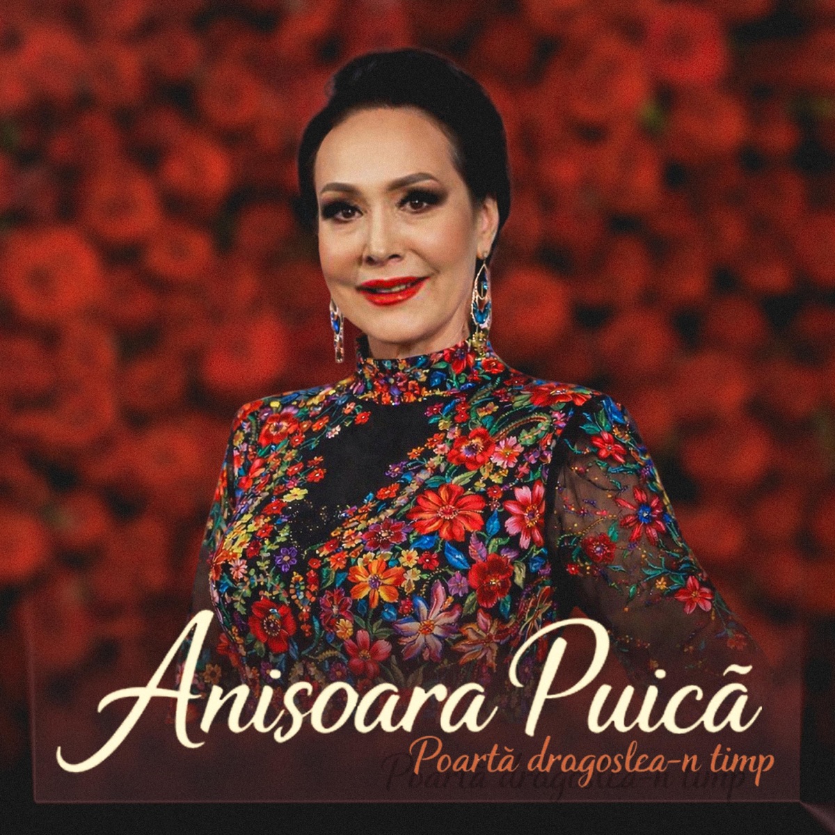 Poartă dragostea în timp (prod. Grecu Daniel) - Single by Anisoara Puica album cover