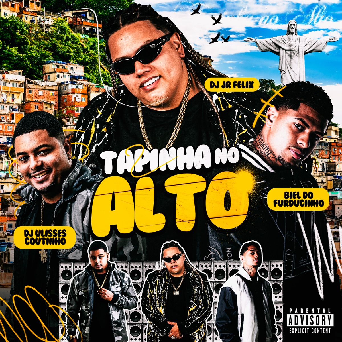 Tapinha no Alto - Single by Dj JR FÉLIX, DJ Biel do Furduncinho & DJ ULISSES COUTINHO album cover