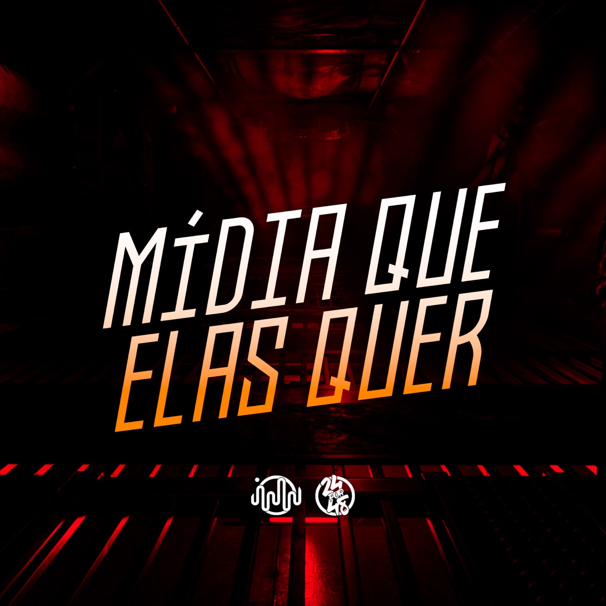 Mídia Que Elas Quer - Single by GHS & MENO KC album cover