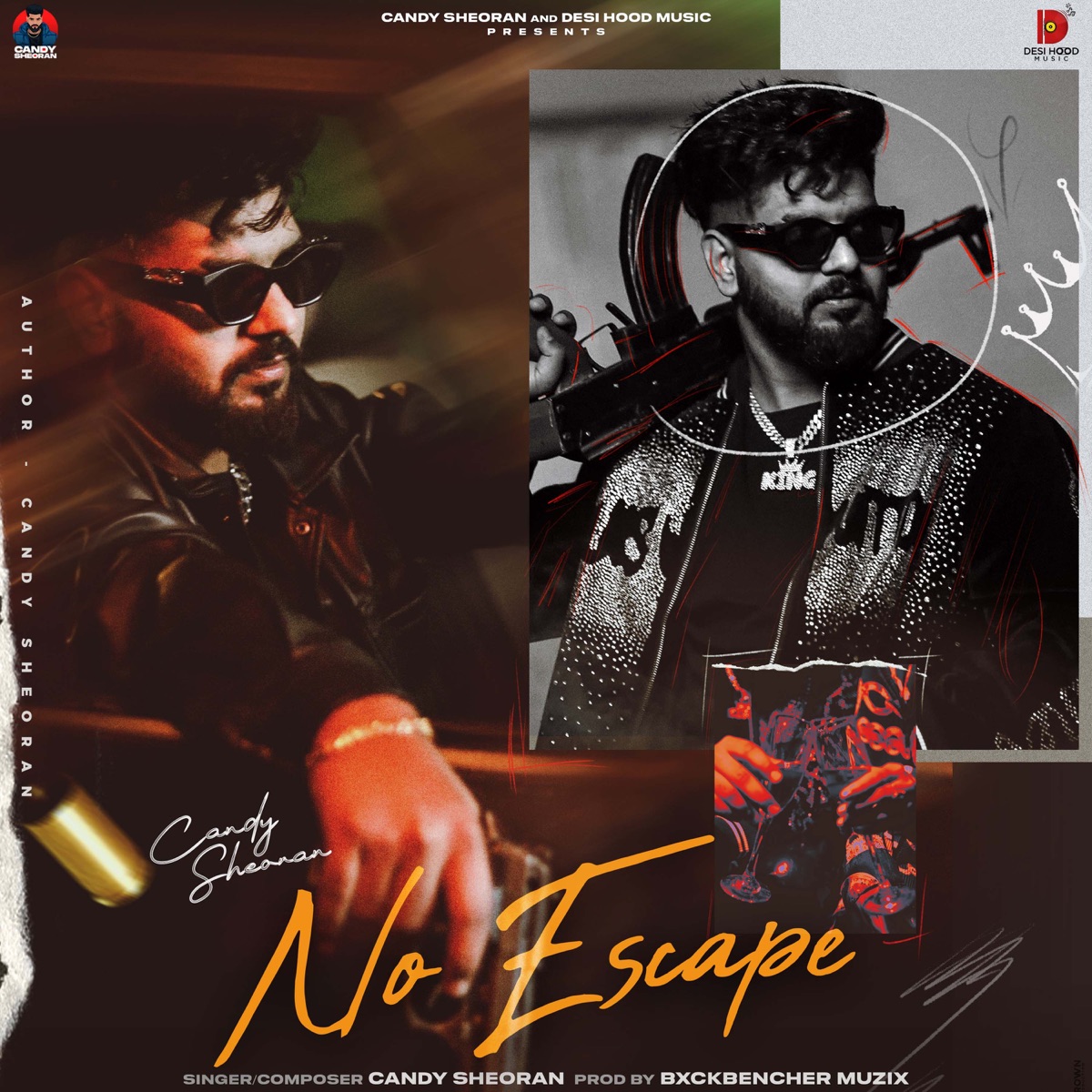 No Escape - Single by Candy Sheoran album cover