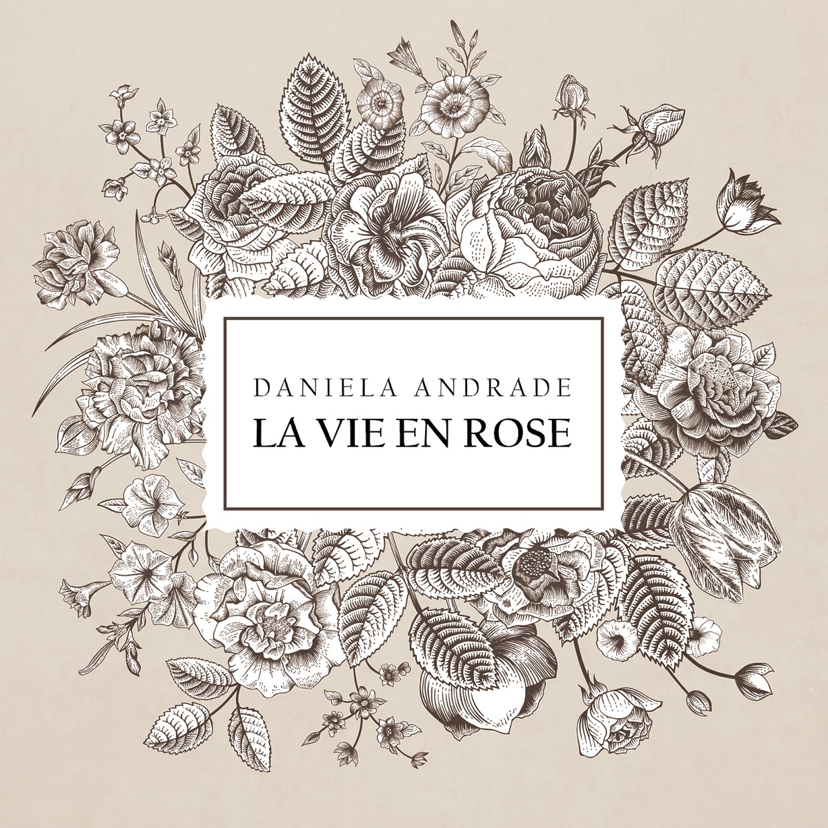 La Vie En Rose - Single by Daniela Andrade album cover
