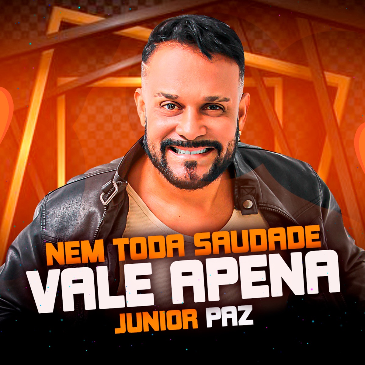 Nem Toda Saudade Vale a Pena - Single by Junior Paz album cover