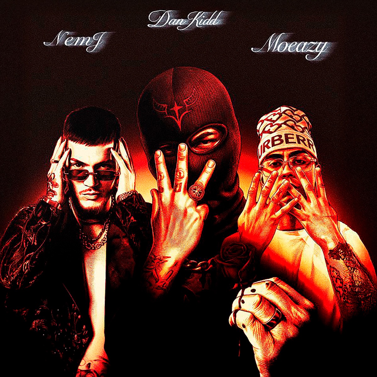 Godfather - Single by Dan Kidd, Moeazyofficial, NEMJ & El Triangulo R album cover
