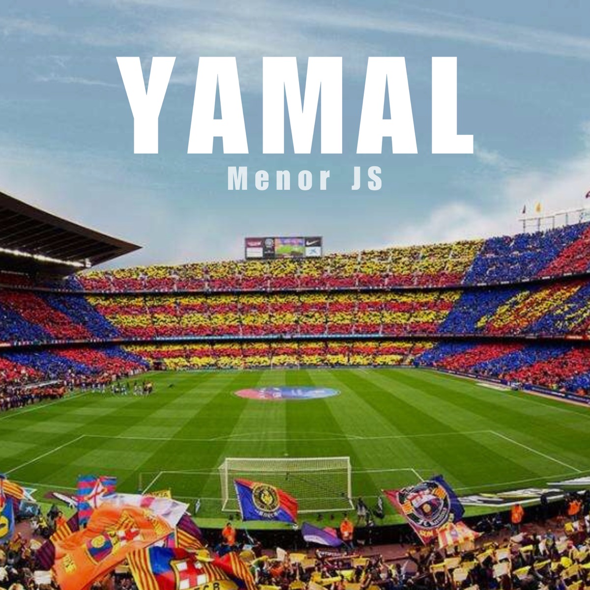 Yamal - Single by Menor JS & Dj K1ck3 album cover