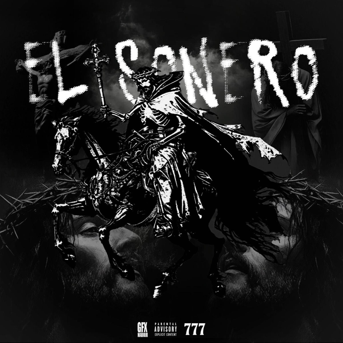 El Sonero - Single by A7, YD.beatz & Eneygriega album cover