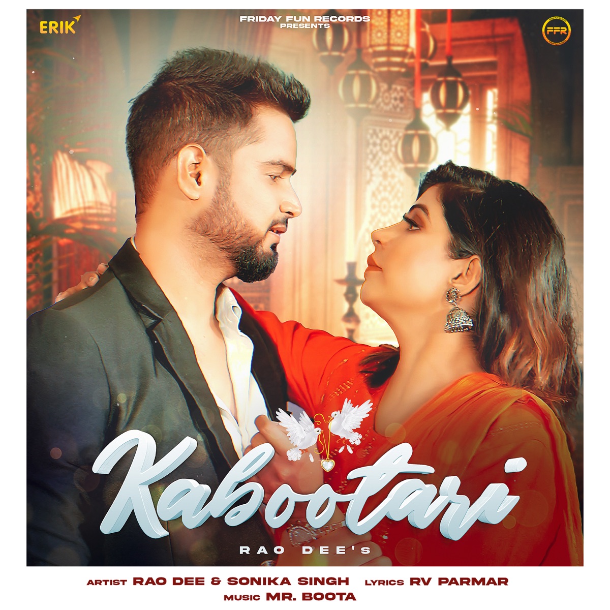 Kabootari - Single by Rao Dee & Sonika Singh album cover
