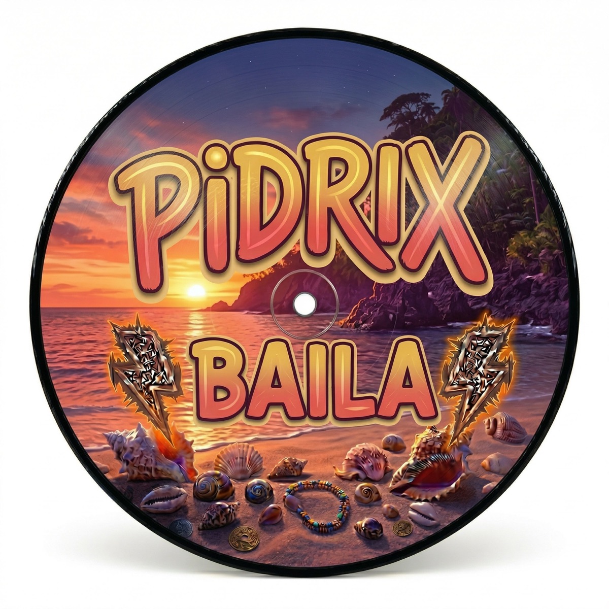 Baila - Single by Pidrix album cover