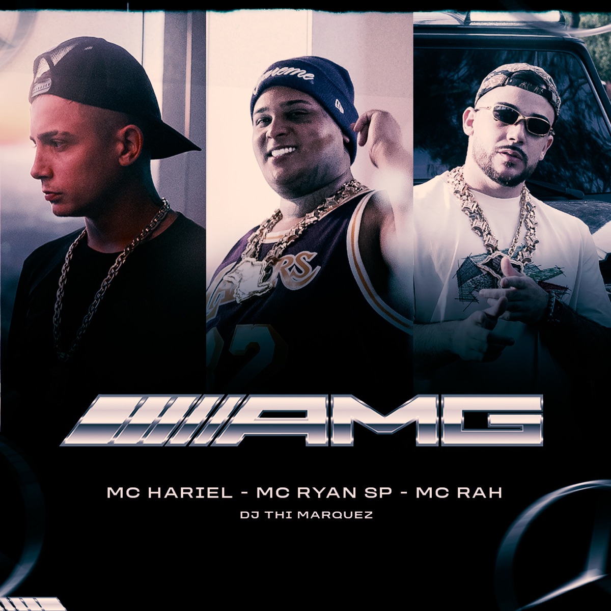 AMG - Single by Mc Hariel, MC Ryan SP, MC Rah & DJ Thi Marquez album cover