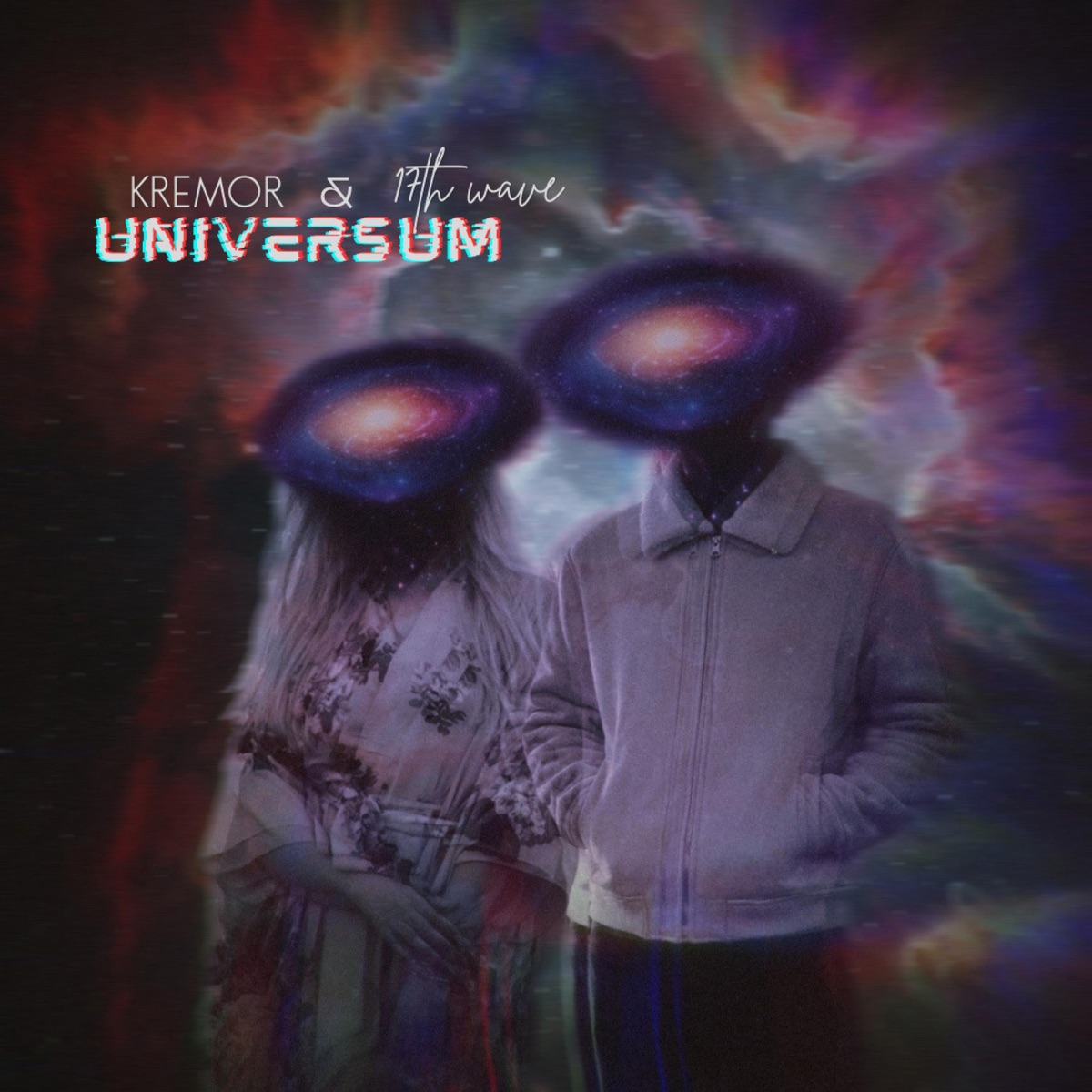 Universum - Single by Kremor & 17th wave album cover
